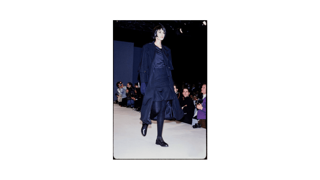Yohji Yamamoto FW1989