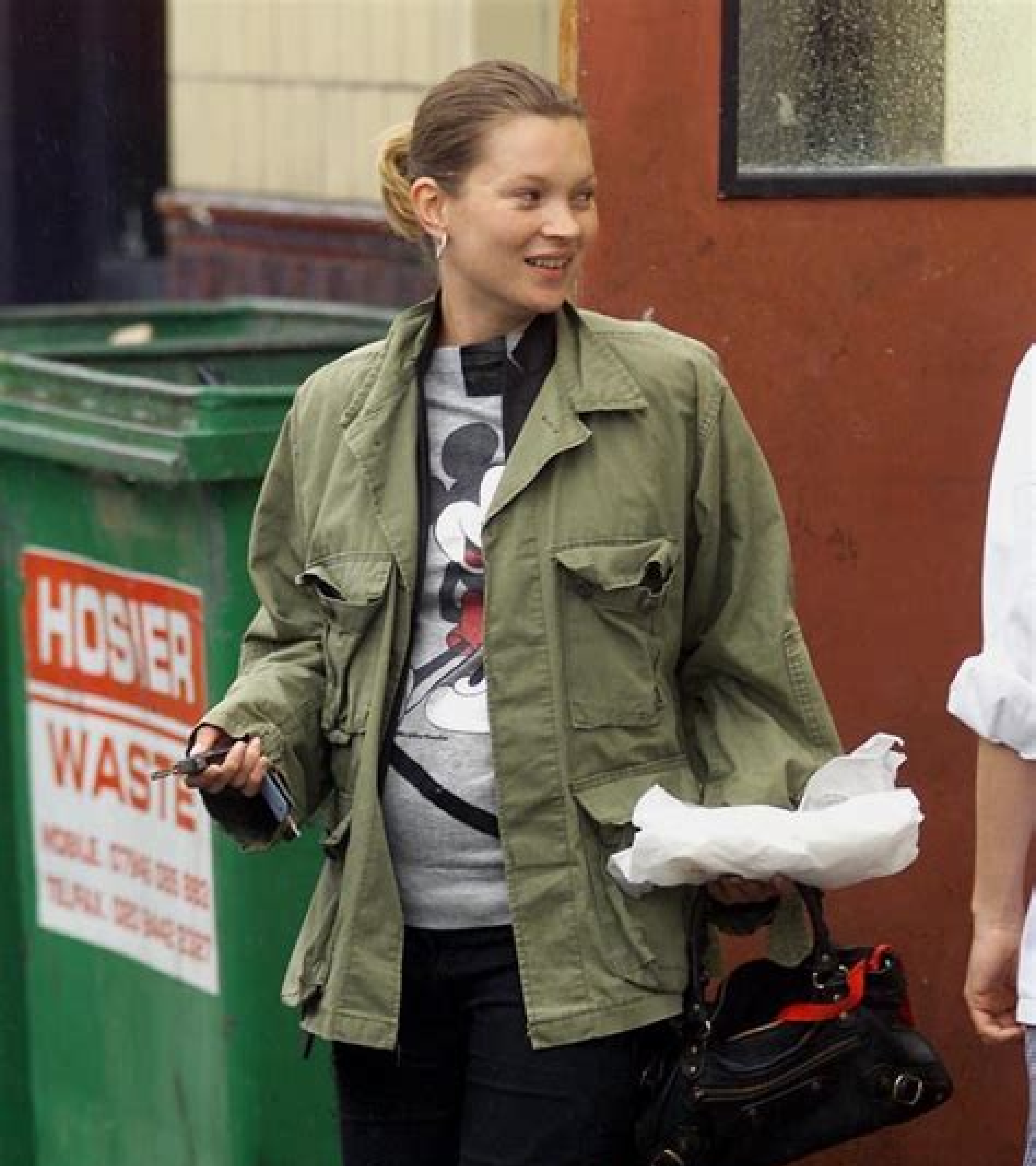 Kate Moss off duty